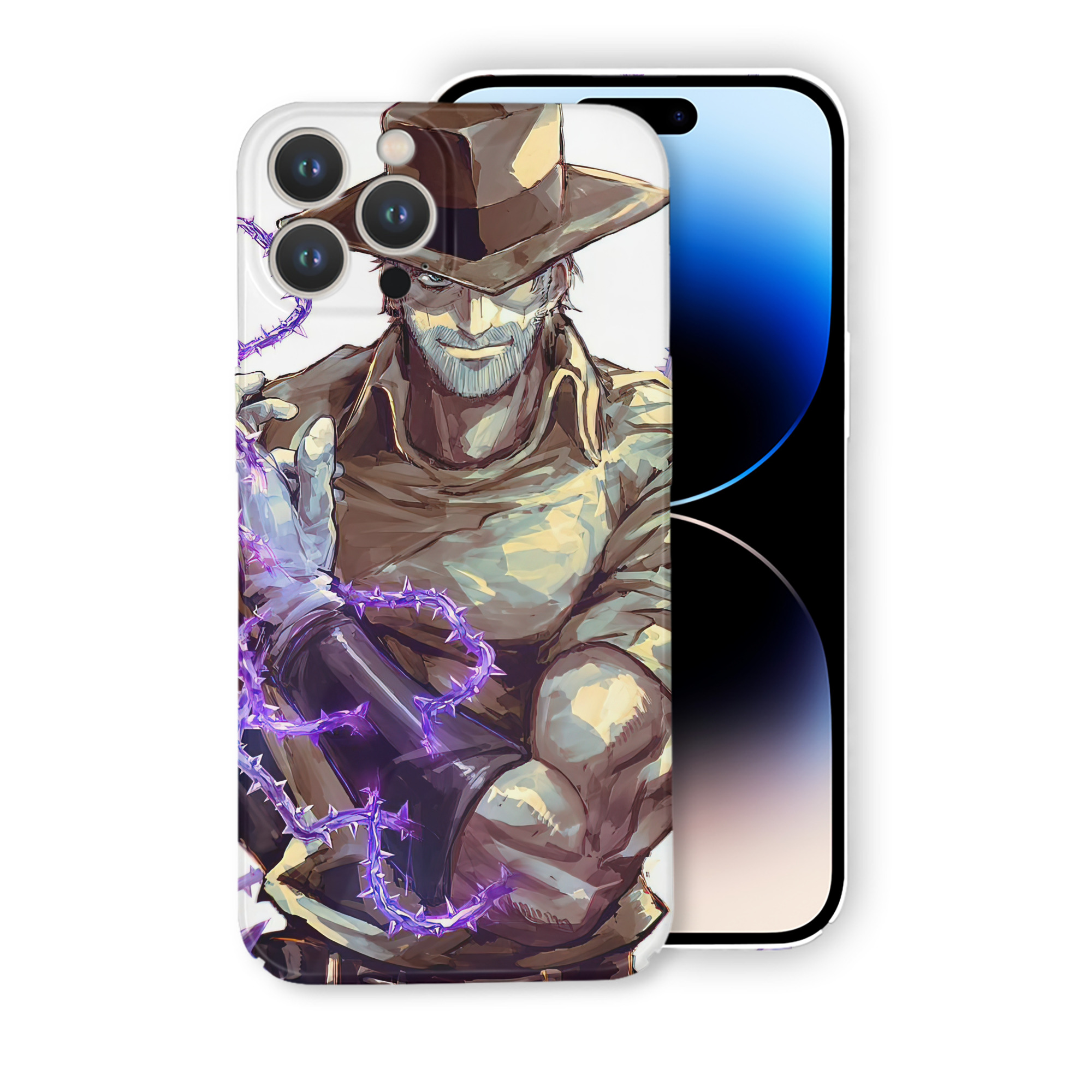 （画像用） ジョジョの奇妙な冒険 JoJo's Bizarre Adventure 【iPhone 14シリーズ対応】ハードケース